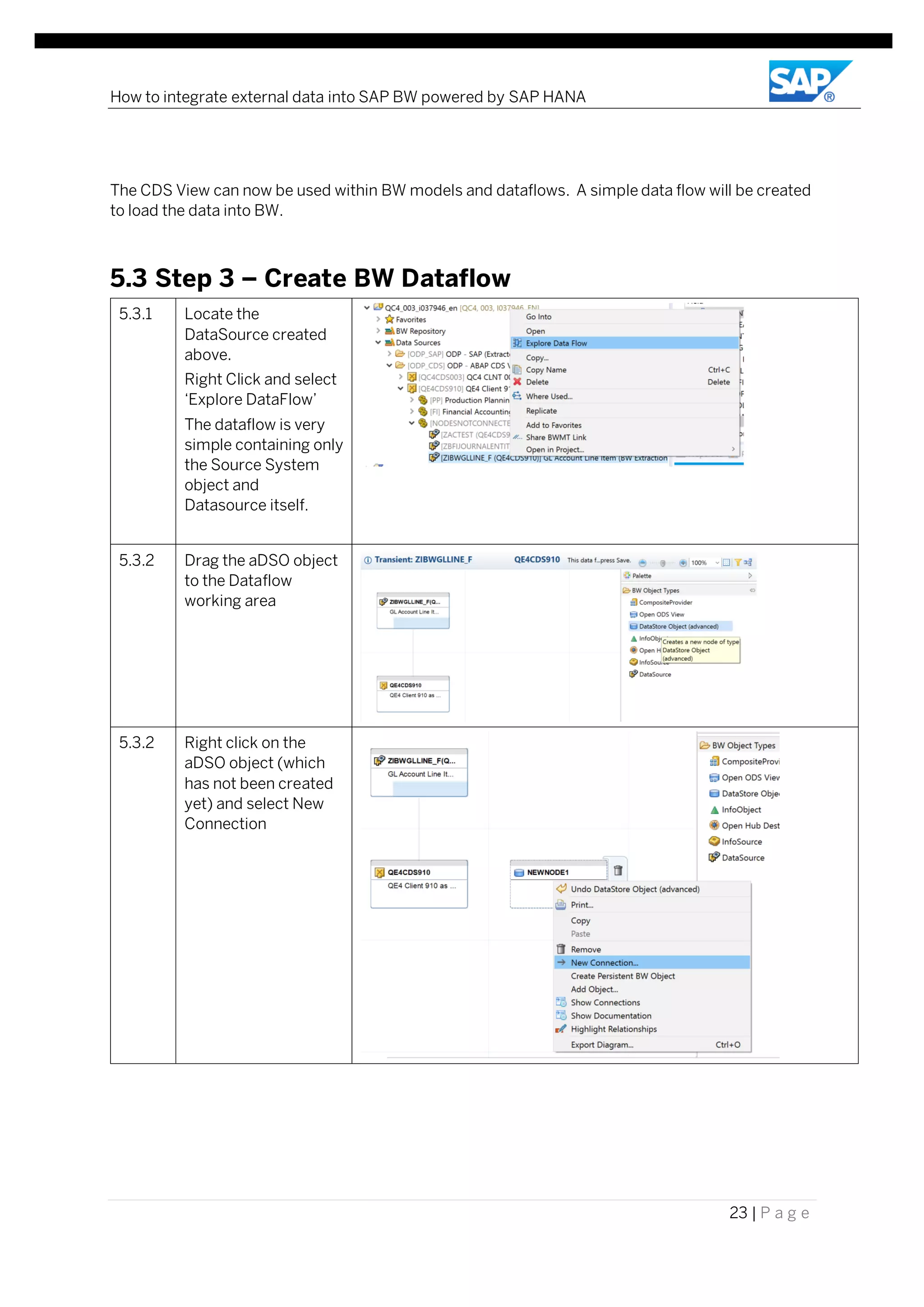 How to use abap cds for data provisioning in bw | PDF