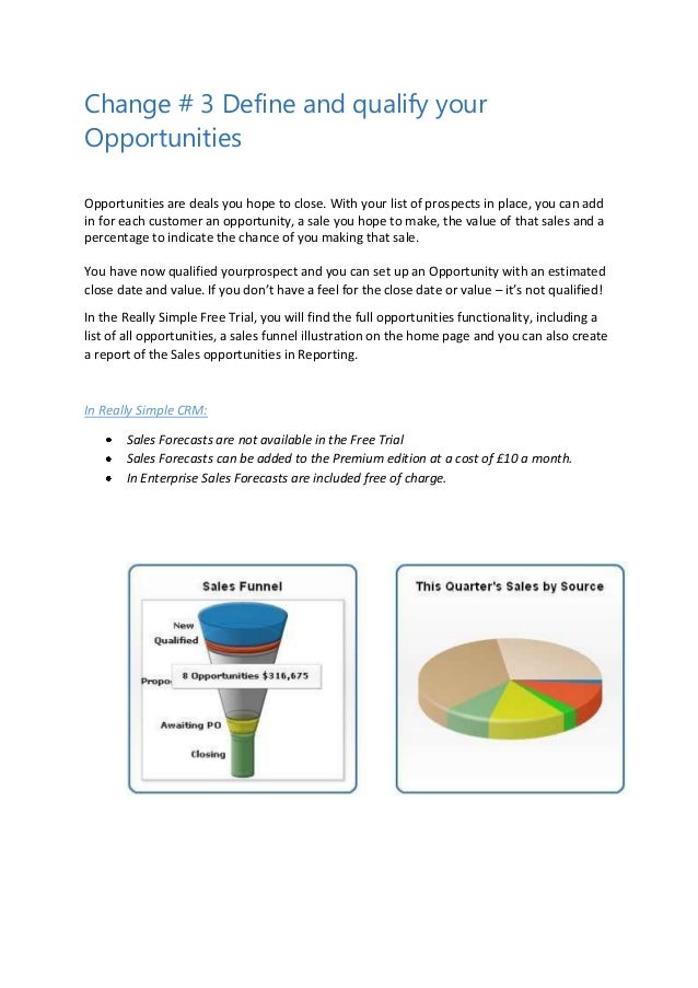 How to use a crm system a white paper by Really Simple CRM