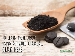 TO learn more about
using activated charcoal,
Click here.
 