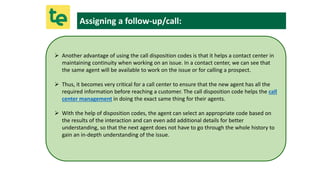 How to use activity code in your call center | PPTX
