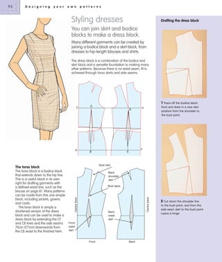 How to use, adapt and design sewing patterns | PDF