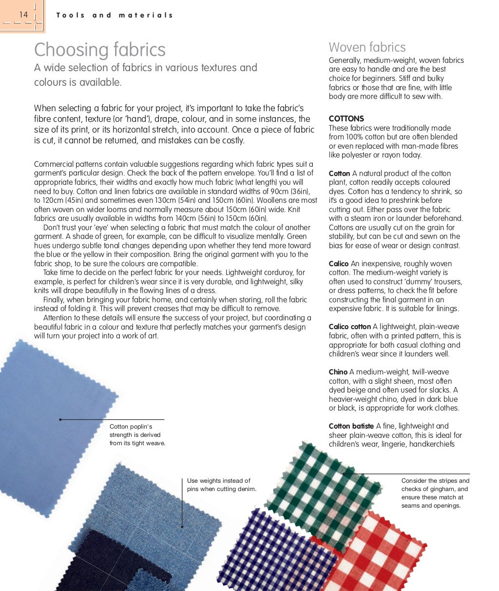 How to use, adapt and design sewing patterns