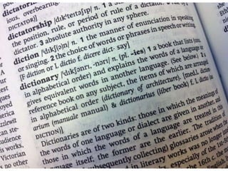 How to use a dictionary