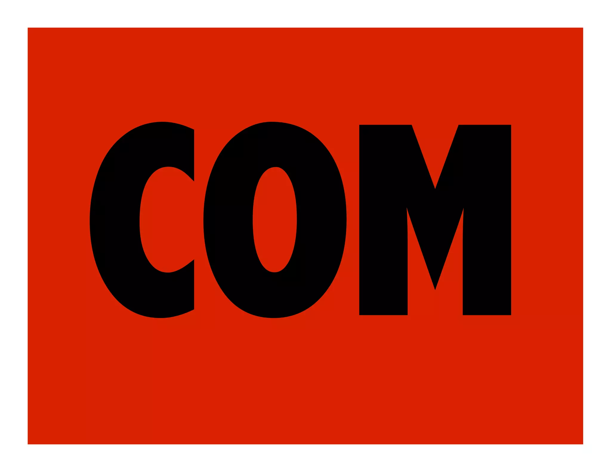 COM
 