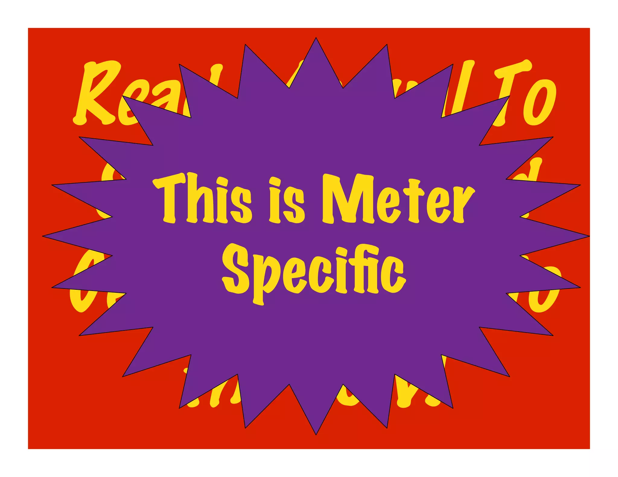 Read Manual To
 See which Lead
   This is Meter
     Speciﬁc Into
Gets Plugged
    the COM
 