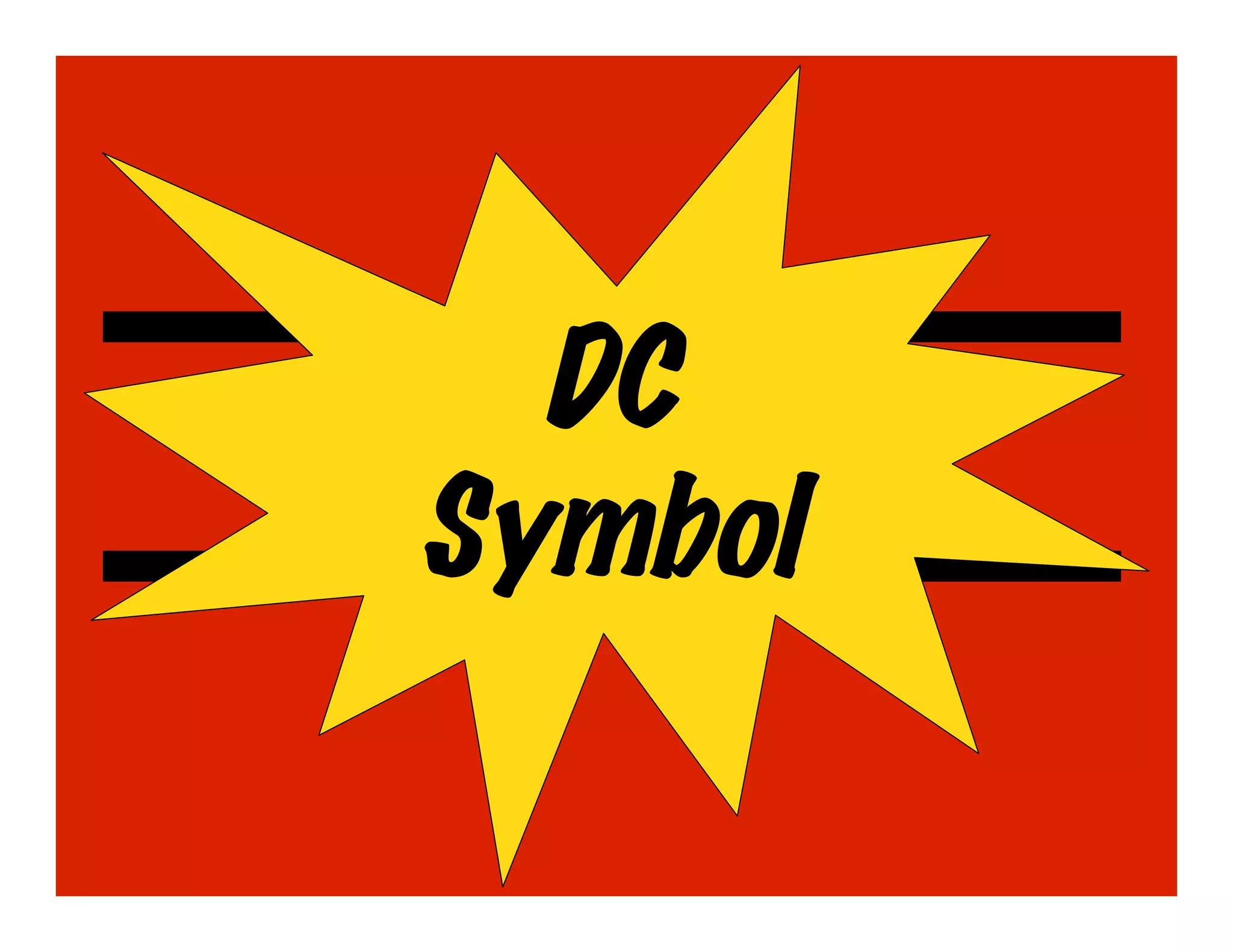 DC
Symbol
 