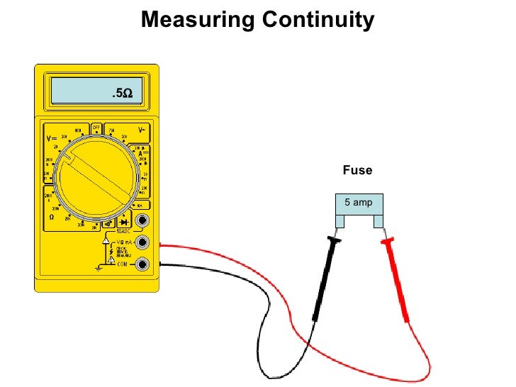 How To Use A Multimeter On A Car Fuse How To Use A Multimeter On A Car Fuse