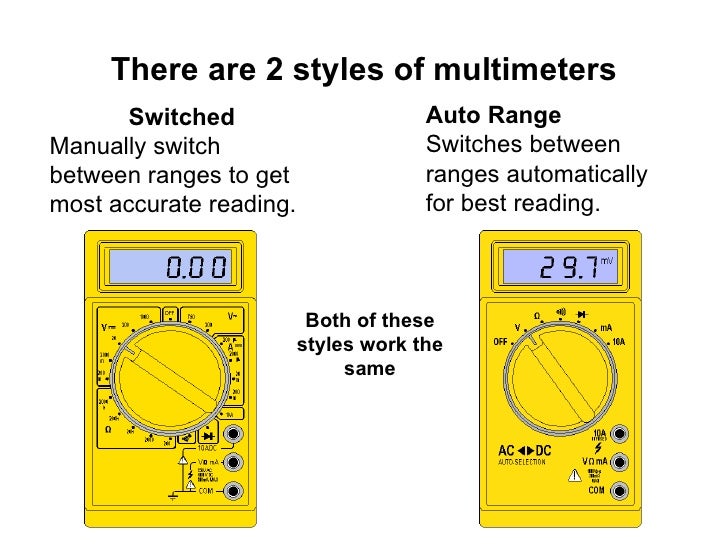 how to use a digital multimeter digital multimeter how to use
