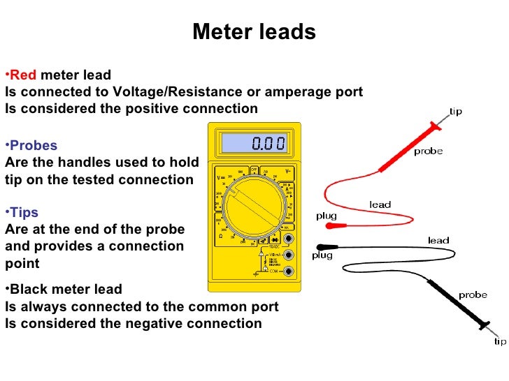 how to use a digital multimeter digital multimeter how to use