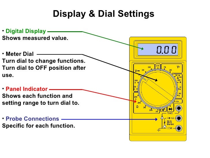 how to use a digital multimeter digital multimeter how to use
