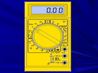 Ppt Multimeter How to use a digital multimeter | PPT