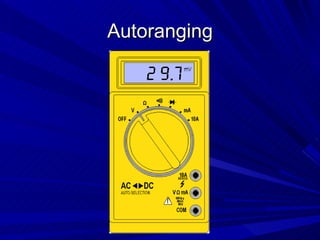Ppt Multimeter How to use a digital multimeter | PPT