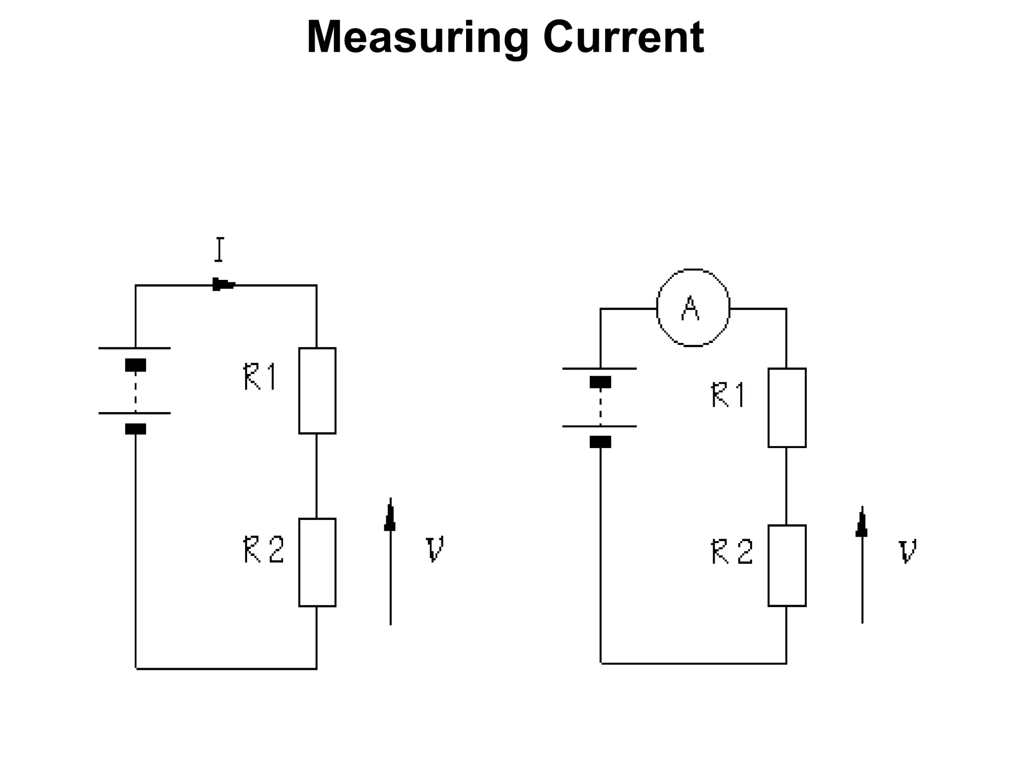 Measuring Current

 