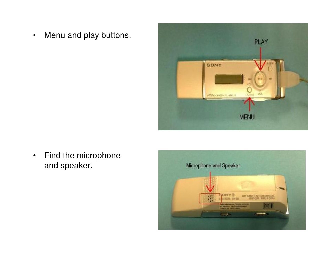 How To Use A Digital Voice Recorder