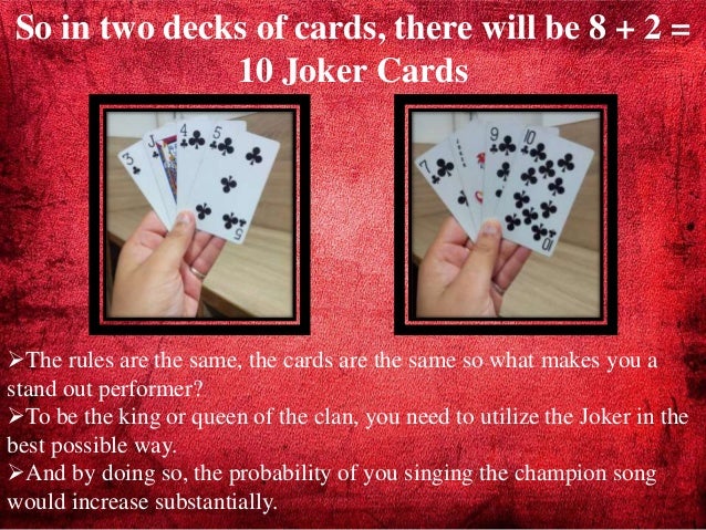 How To Use A Joker Like A Pro Rummy Passion