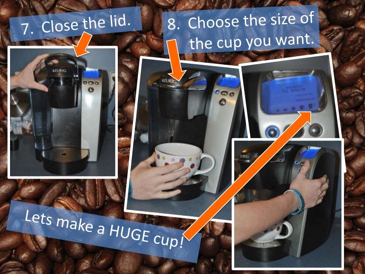 how do you use a keurig