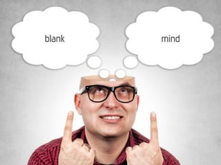 blank   mind
 