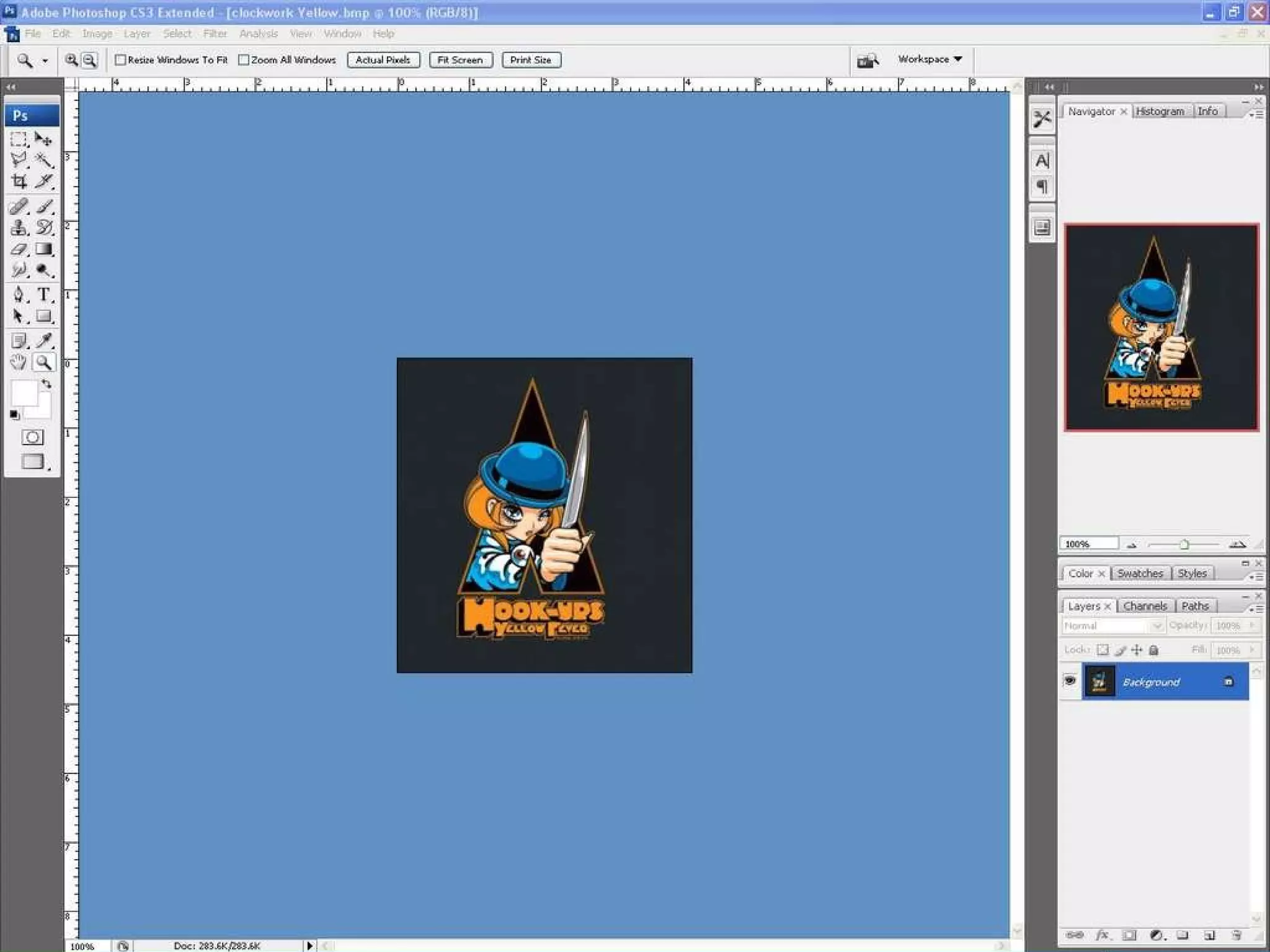 How to make brushes in Photoshop 