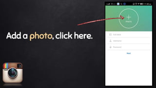 Add a photo, click here.
 