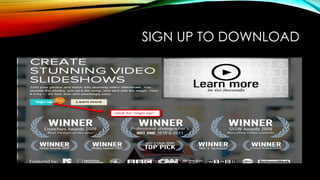 SIGN UP TO DOWNLOAD
 