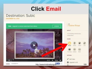 Click Email
http://www.kristinetiongco-
rimpa.com/blog/
109
 