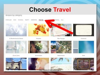 Choose Travel
http://www.kristinetiongco-
rimpa.com/blog/
20
 