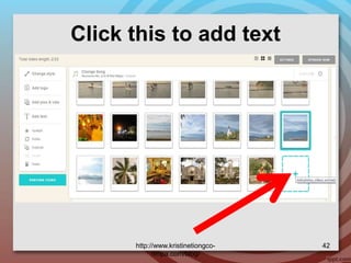 Click this to add text
http://www.kristinetiongco-
rimpa.com/blog/
42
 