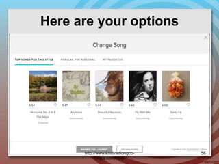 Here are your options
http://www.kristinetiongco-
rimpa.com/blog/
56
 