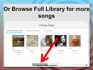 Or Browse Full Library for more
songs
http://www.kristinetiongco-
rimpa.com/blog/
58
 