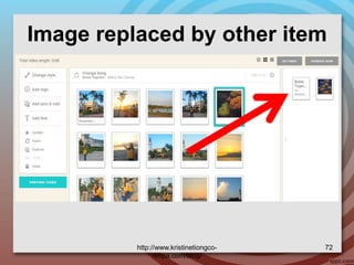Image replaced by other item
http://www.kristinetiongco-
rimpa.com/blog/
72
 