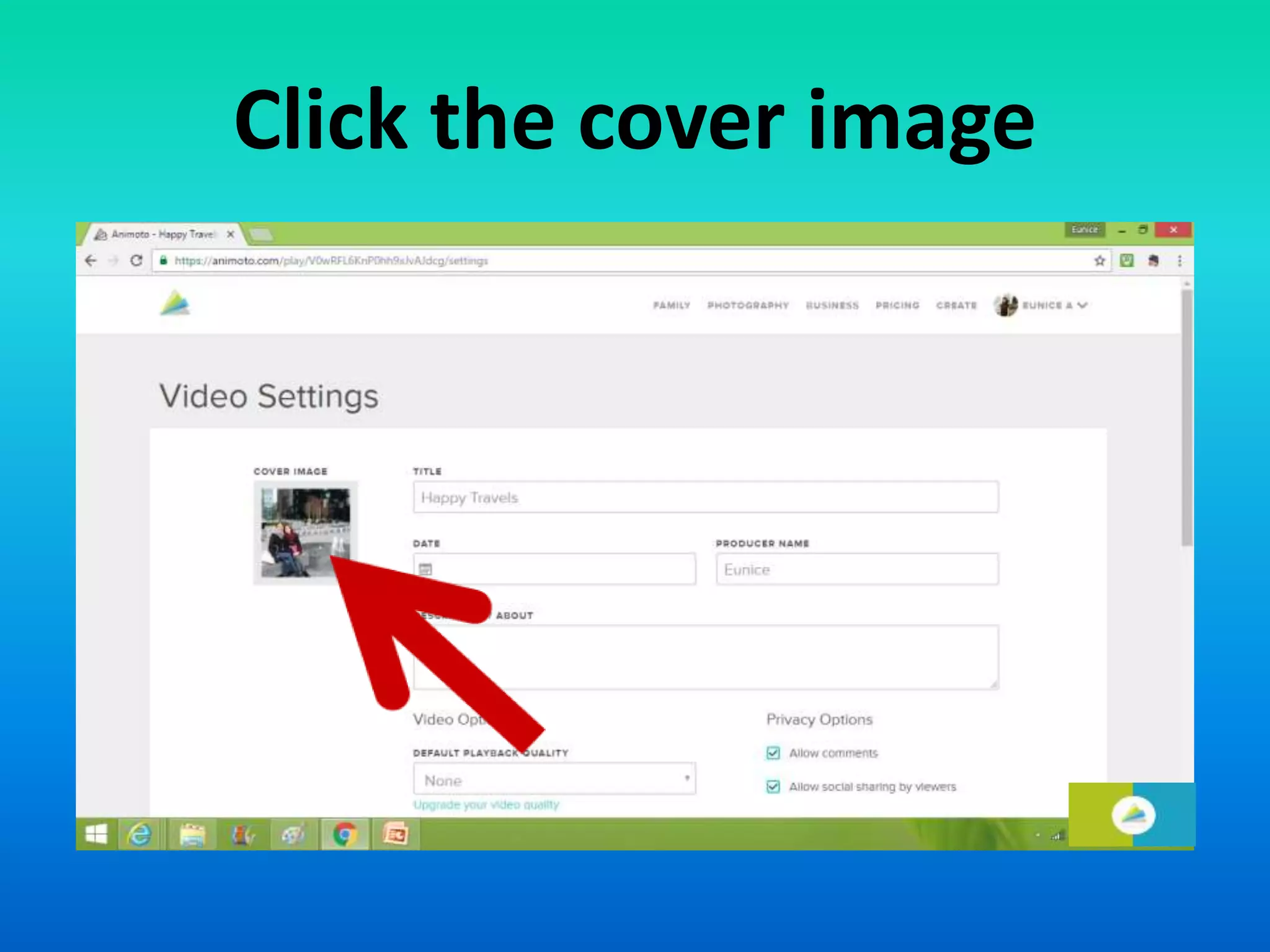 Click the cover image
 