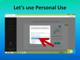 Let’s use Personal Use
 