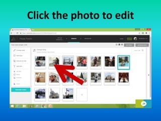 Click the photo to edit
 