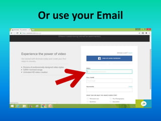 Or use your Email
 