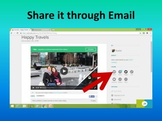 Share it through Email
 