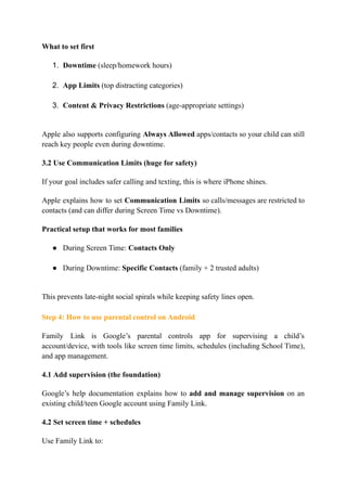 How to Use a Parental Control App (2026 Step-by-Step Guide for iPhone ...