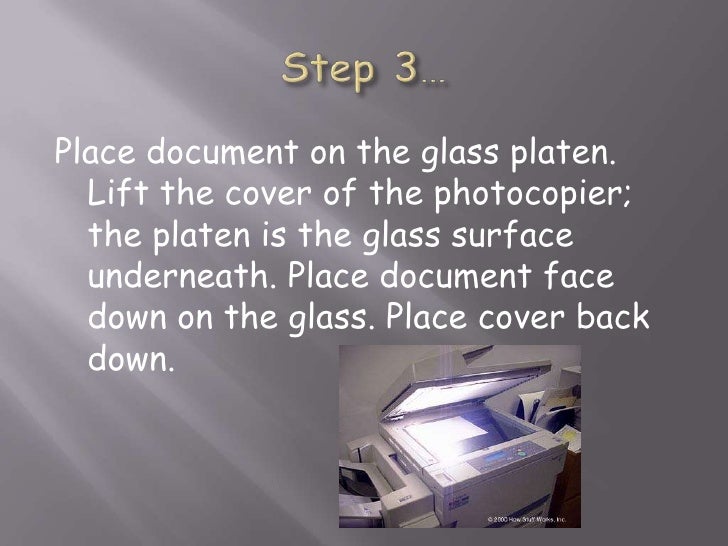 photocopier