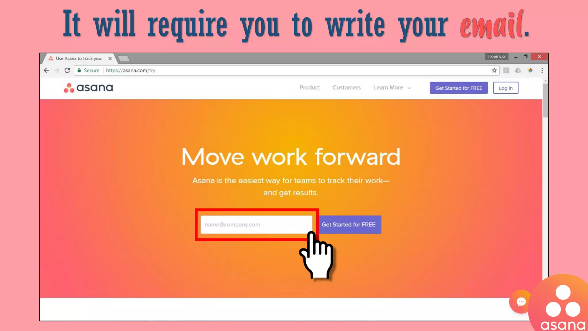 It will require you to write your .
 