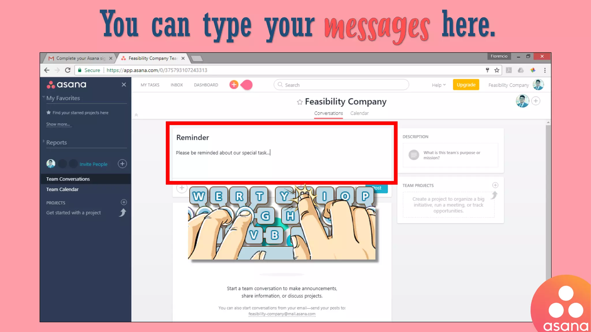 You can type your here.
 