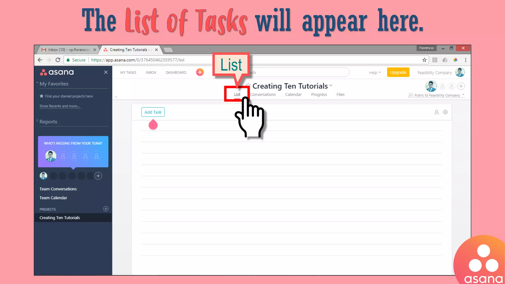 The will appear here.
List
 