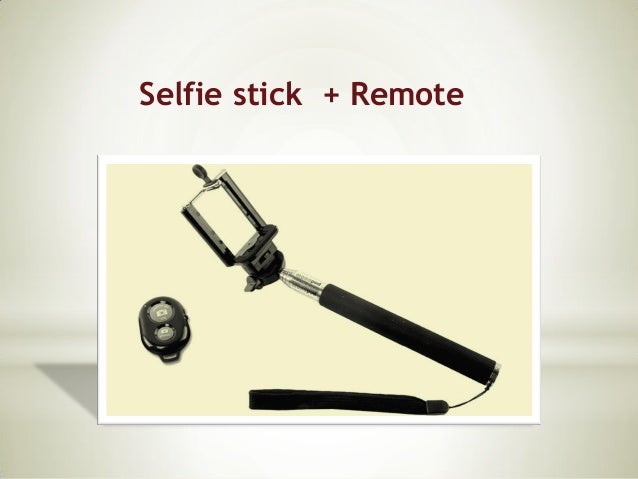 How To Use A Selfie Stick