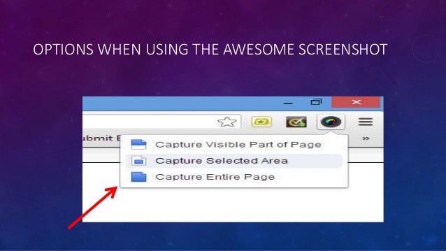 How To Use Awesome Screenshot
