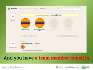 120
And you have a team member joined in
 