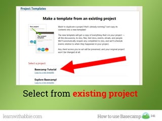 141
Select from existing project
 