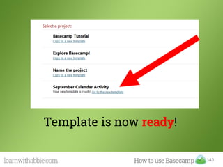 143
Template is now ready!
 