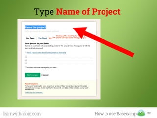 Type Name of Project
22
 
