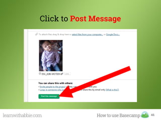 46
Click to Post Message
 