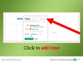 62
Click to add time
 