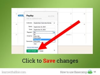 68
Click to Save changes
 