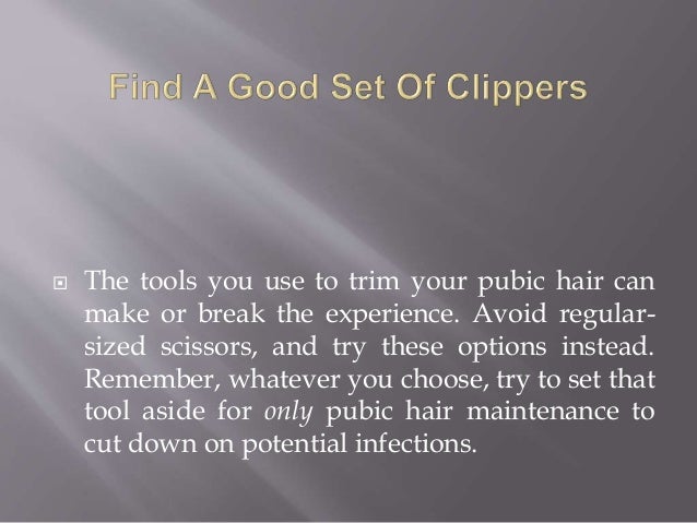 How To Use Bikini Trimmer 86